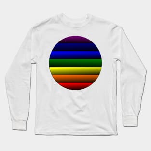 Rainbow Long Sleeve T-Shirt